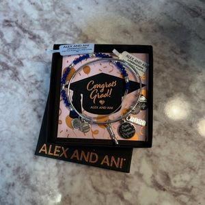 Alex and Ani Style 2020 Graduate TWO (2) Bracelets